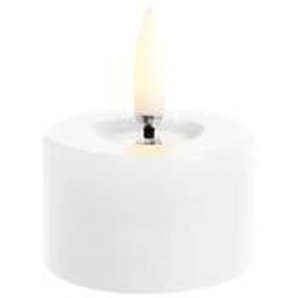 Piffany - Uyuni LED Pillar Stumpenkerzen Ø 5 cm |  Nordic White
