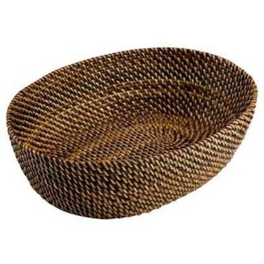 Pillivuyt Bread basket oval 295 x 23 cm LightDark brown Nito wicker