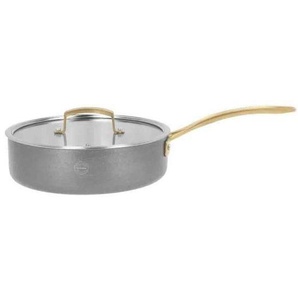 Pillivuyt Gourmet Durance Saucepan with Lid Dia 24 cm Steel
