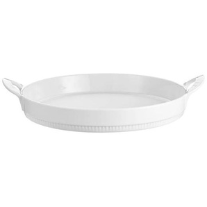 Pillivuyt Toulouse Dish Round - 30 cm White
