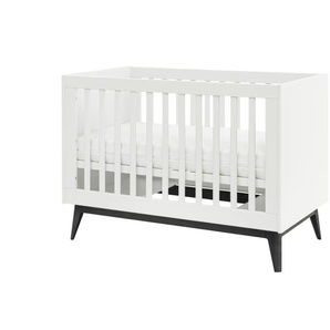 pinio Kinderbett - weiß - Materialmix - 66 cm - 87,4 cm | Möbel Kraft