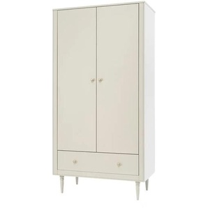 pinio Kleiderschrank - beige - Materialmix - 100,2 cm - 197,5 cm - cm 52,4 | Möbel Kraft