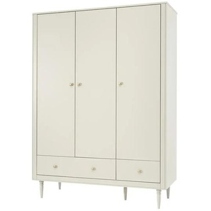 pinio Kleiderschrank - beige - Materialmix - 144,2 cm - 197,5 cm - cm 52,4 | Möbel Kraft