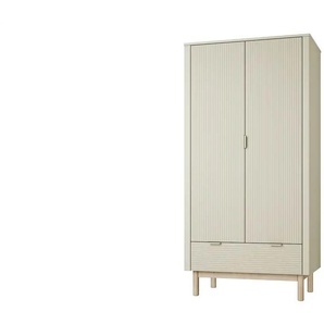 pinio Kleiderschrank  Miloo ¦ beige ¦ Maße (cm): B: 52,4 H: 197,8