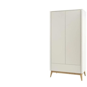 pinio Kleiderschrank  Sia ¦ beige ¦ Maße (cm): B: 100,2 H: 197,8 T: 52.8