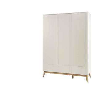 pinio Kleiderschrank  Sia ¦ beige ¦ Maße (cm): B: 144,5 H: 197,8 T: 52.8