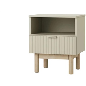 pinio Nachtkommoden  Miloo ¦ beige ¦ Maße (cm): B: 50,4 H: 58,8 T: 42.4