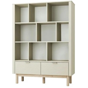 pinio Regal - beige - Materialmix - 120 cm - 160 cm - cm 42,0 | Möbel Kraft