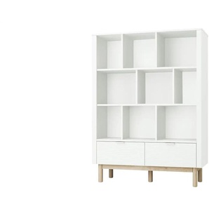 pinio Regal  Miloo ¦ weiß ¦ Maße (cm): B: 120 H: 160 T: 42.0