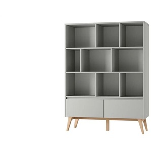 pinio Regal  Swing ¦ grau ¦ Maße (cm): B: 120 H: 160 T: 42.5