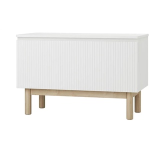 pinio Spielzeugkiste - weiß - Holzwerkstoff - 90,6 cm - 58,8 cm - cm 42,5 | Möbel Kraft