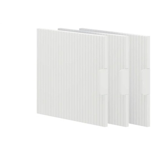 pinio Türenset  Miloo ¦ weiß ¦ Maße (cm): B: 42,5 H: 33,4 T: 1.8