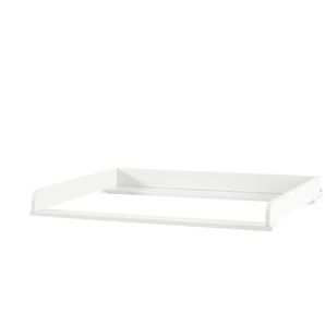 pinio Wickelaufsatz  Sia ¦ weiß ¦ Maße (cm): B: 75,8 H: 9,3