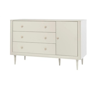 pinio Wickelkommode - beige - Materialmix - 144,2 cm - 89,9 cm - cm 52,4 | Möbel Kraft