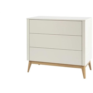 pinio Wickelkommode  Sia ¦ beige ¦ Maße (cm): B: 100,2 H: 90,4 T: 52.8