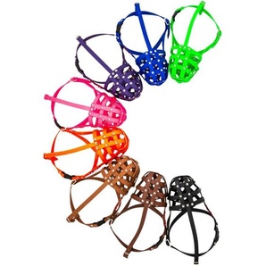 PINK - Muzzleking COLORI Biothane-Maulkorb