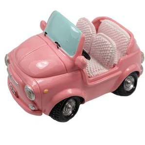 Pink Shopping Spardose Mini Auto Sparschwein Sparbüchse