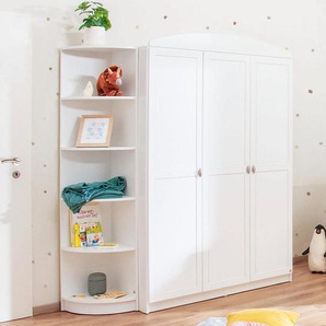 Pinolino Eckregal - Weiß - Holz -