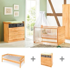 Pinolino Jugendzimmer-Set „Natura” breit groß, 3-tlg. 4174520