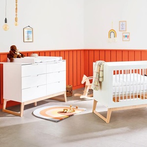 Pinolino Kinderzimmer-Set „Bridge” extrabreit, 2-tlg. 4162064