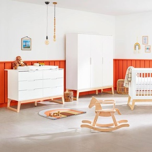 Pinolino Kinderzimmer-Set „Bridge” extrabreit groß, 3-tlg. 4162093