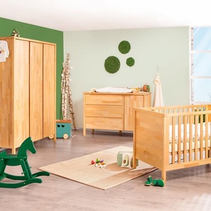 Pinolino Kinderzimmer-Set „Enno” extrabreit groß, 3-tlg. 4152225