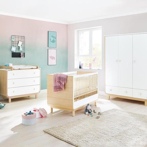 Pinolino Kleiderschrank »Round« - weiß - Holz -