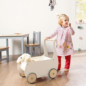Pinolino-Puppenwagen »Mette« - Weiß - Massivholz -