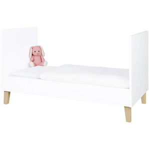 Pinolino® Babymöbel-Set Lumi, (Spar-Set, 2-St., Kinderbett, Wickelkommode), breit, Made in Europe, mit Kinderbett und Wickelkommode