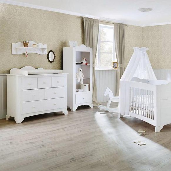 Komplett Babyzimmer aus Holz Preisvergleich Moebel 24