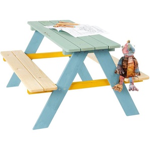 Pinolino® Garten-Kindersitzgruppe Nicki, Picknicktisch, BxHxT: 90x79x50 cm