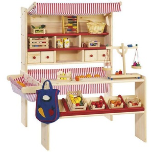 Pinolino® Kaufladen Marktstand Lucy, Made in Europe