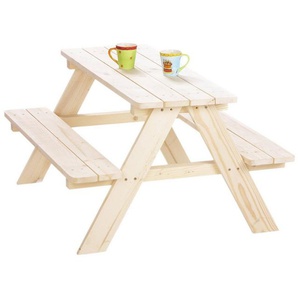 Pinolino® Kindersitzgruppe Nicki für 4, Made in Europe