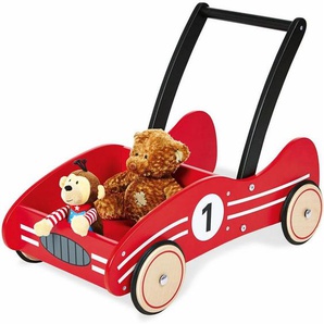 Pinolino® Lauflernwagen Holzspielzeug, Kimi, rot