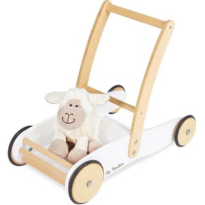 Pinolino® Lauflernwagen Uli, weiß, aus Holz