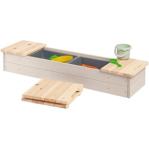 Pinolino® Sandkasten Hedda, beige/natur