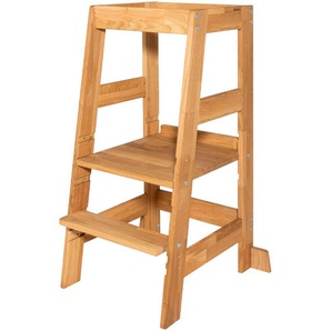 Pinolino® Stehhilfe Lernturm Fino, Eiche geölt