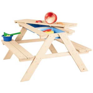 Pinolino® Wasserspieltisch Matsch-Nicki, BxLxH: 88x88x52 cm