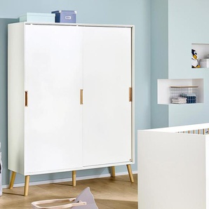 Pinolino Schrank »Edge« - braun - Massivholz -