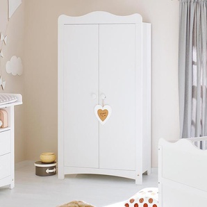 Pinolino Schrank »Florentina« - mintgrün - Holz -