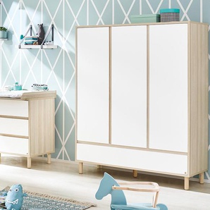 Pinolino Schrank »Flow« - weiß - Holz -
