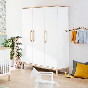 Pinolino Schrank »Light« groß - Weiß - Holz -