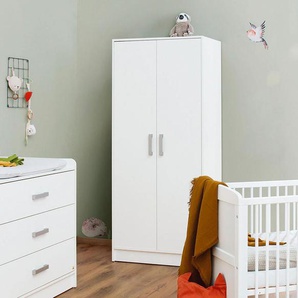 Pinolino Schrank »Viktoria« - Weiß - Holz -