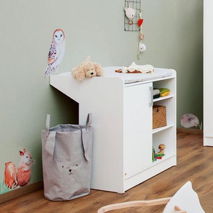 Pinolino Wickelkommode »Viktoria« - Weiß - Holz -