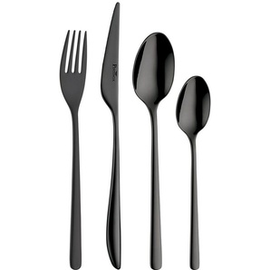 PINTINOX Besteck-Set Florence (24-tlg), 6 Personen, Edelstahl 18/10, spülmaschinengeeignet