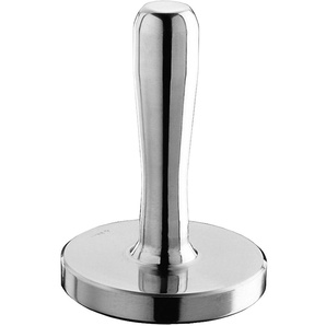 Fleischklopfer PINTINOX Professional silberfarben (edelstahlfarben, länge 11cm) Klopfer, Stampfer Gabeln Edelstahl, spülmaschinengeeignet