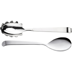 Kochbesteck-Set PINTINOX Astra Kochbesteck-Sets silberfarben (edelstahlfarben) Kochbesteck Kochbesteckset (Spaghettilöffel, Servierlöffel), Edelstahl 1810