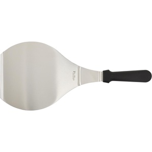 Küchenwender PINTINOX Professional Küchenpaletten schwarz (edelstahlfarben, schwarz) Pfannenwender Heber Wender für Pfannkuchen, Pizza, Kuchen, Edelstahl, spülmaschinengeeignet