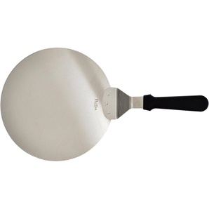 Tortenbodenheber PINTINOX Professional Küchenpaletten schwarz (edelstahlfarben, schwarz) Back- Kochhelfer Edelstahl, spülmaschinengeeignet, Ø 25 cm