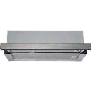 PKM Dunstabzugshaube , Silber , Metall , 60x18x43 cm , Arbeitsplatzbeleuchtung , Küchen, Küchenelektrogeräte, Dunstabzugshauben